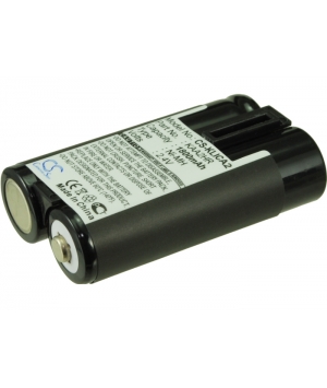 2.4V 1.8Ah Ni-MH battery for Kodak EasyShare C1013