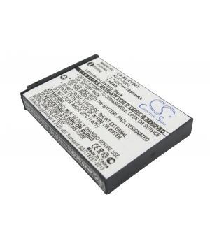 3.7V 1.05Ah Li-ion batterie für Kodak EasyShare M380 3.7V 1.05Ah Li-ion batterie für Kodak EasyShare M380