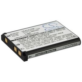 3.7V 0.66Ah Li-ion battery for Kodak EasyShare M200