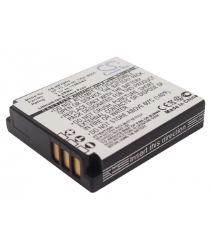 Batterie 3.7V 1.15Ah Li-ion BP-DC4 pour LEICA C-LUX1