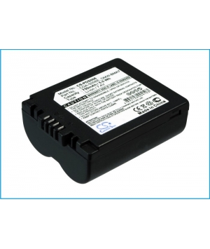 7.4V 0.75Ah Li-ion batterie für LEICA V-LUX1