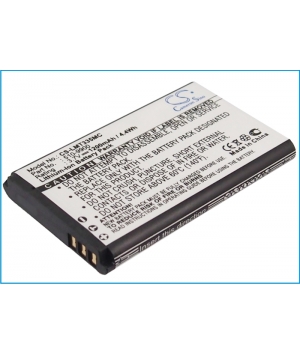 Batteria 3.7V 1.2Ah Li-ion per Liquid Image Impact 365