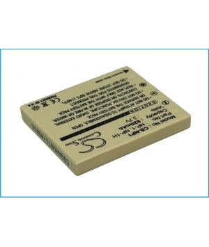 3.7V 0.82Ah Li-ion battery for MINOLTA Dimage X1