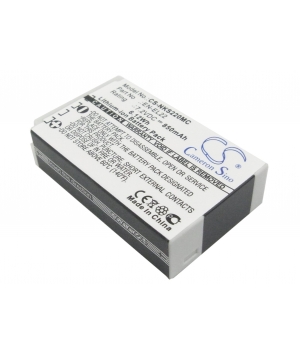 Batteria 7.2V 0.85Ah Li-ion per Nikon 1 J4