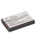 Batterie 3.7V 0.68Ah Li-ion pour Nikon Coolpix S550