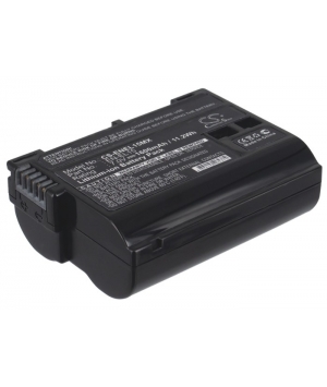 7V 1.6Ah Li-ion EN-EL15 batería para Nikon D800