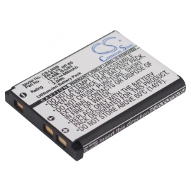 3.7V 0.66Ah Li-ion batterie für Nikon Coolpix S210