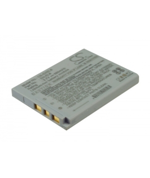 Batteria 3.7V 0.65Ah Li-ion per Nikon Coolpix P1