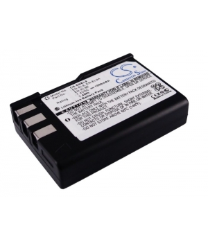 Batterie 7.4V 1Ah Li-ion pour Nikon D3000 EN-EL9