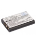 Batterie 3.7V 0.68Ah Li-ion pour OLYMPUS FE-370