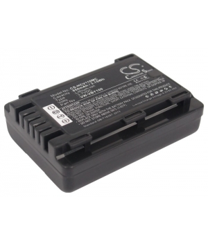 3.7V 0.85Ah Li-ion battery for Panasonic HC-V110
