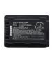 Batterie 3.6V 1.5Ah Li-ion pour Panasonic HC-250EB