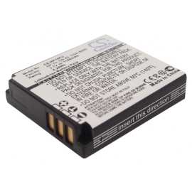 3.7V 1.15Ah Li-ion battery for Panasonic Lumix DMC- FX07EF-S