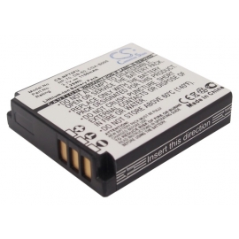 Batterie 3.7V 1.15Ah Li-ion DMW-BCC12 pour Panasonic Lumix DMC-LX3