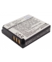 Batterie 3.7V 1.15Ah Li-ion pour Panasonic Lumix DMC- FX07EF-S