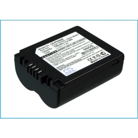 Batteria 7.4V 0.75Ah Li-ion per Panasonic Lumix DMC-FZ18