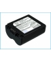 Batterie 7.4V 0.75Ah Li-ion pour Panasonic Lumix DMC-FZ18
