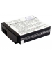 Batterie 7.2V 0.6Ah Li-ion pour Panasonic Lumix DMC-GM1