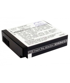 7.2V 0.6Ah Li-ion battery for Panasonic Lumix DMC-GM1