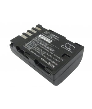 Batterie 7.4V 2Ah Li-ion pour Panasonic Lumix DMC-GH3