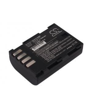 Batteria 7.4V 1.6Ah Li-ion DMW-BLF19 per Panasonic Lumix DMC-GH4