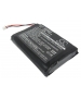 Batterie 3.7V 1.6Ah LiPo pour Panasonic Arbitrator Body Worn Mics