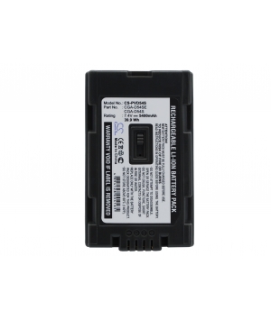 7.4V 5.4Ah Li-ion battery for Panasonic AG-DVC180A