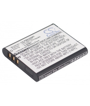 Batería 3.7V 0.77Ah Li-ion VW-VBX090 para Panasonic WA20