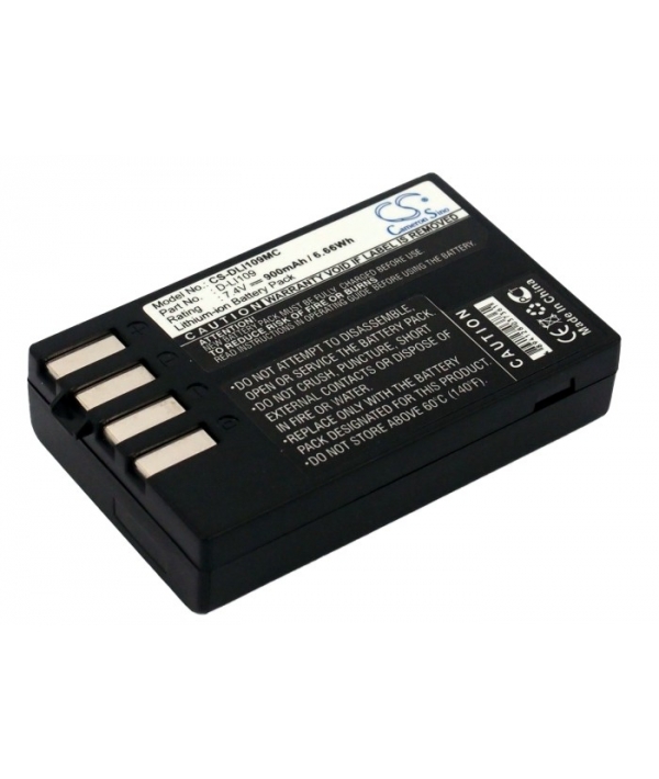 7.4V 0.9Ah Liion battery for PENTAX K2 Batteries4pro
