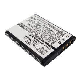 3.7V 0.74Ah Li-ion battery for PENTAX Optio H90