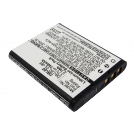 Batterie 3.7V 0.74Ah Li-ion pour PENTAX Optio H90