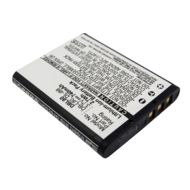 Batterie 3.7V 740mAh Li-Ion type PENTAX (D-LI88)