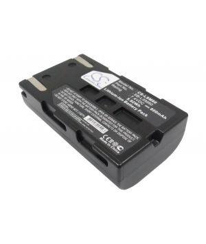 Batterie 7.4V 0.8Ah Li-ion SB-LSM80 pour Samsung VP-D653