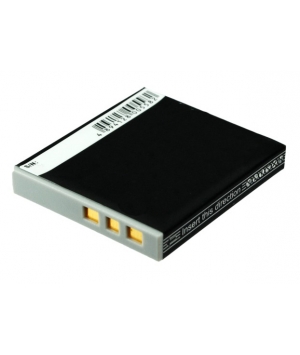 Batterie 3.7V 0.7Ah Li-ion DB-L20 pour Sanyo Xacti DMX-C1