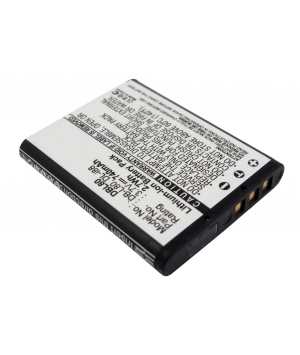 3.7V 0.74Ah Li-ion battery for Sanyo DMX-CG100