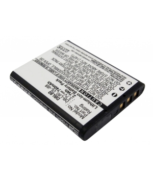 Batería 3.7V 0.74Ah Li-ion para Sanyo DMX-CG100