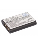 Batterie 3.7V 0.68Ah Li-ion pour Sanyo Xacti DMX-E10