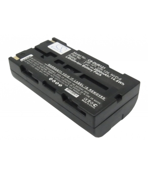 Batterie 7.4V 2Ah Li-ion pour Sanyo iDshot IDC-1000