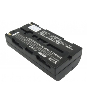 Batteria 7.4V 2Ah Li-ion per Sanyo iDshot IDC-1000