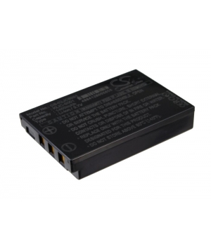 Batterie 3.7V 1.4Ah Li-ion pour Sanyo Xacti DMX-FH11