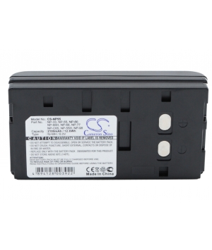 6V 2.1Ah Ni-MH battery for Sony 10D