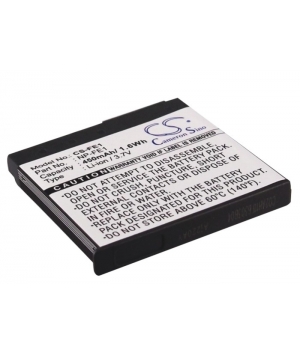 Batterie 3.7V 0.45Ah Li-ion pour Sony Cyber-shot DSC-T7