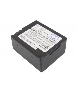 Batteria 7.4V 1.4Ah Li-ion per Sony CCD-TRV108