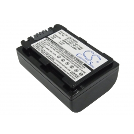 Batería 7.4V 0.65Ah Li-ion para Sony CR-HC51E