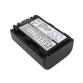 Batteria 7.4V 0.65Ah Li-ion per Sony CR-HC51E