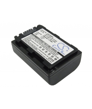 7.4V 0.65Ah Li-ion batterie für Sony CR-HC51E