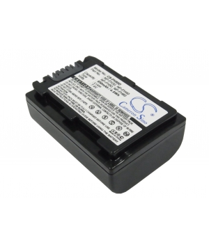Batteria 7.4V 0.65Ah Li-ion per Sony CR-HC51E