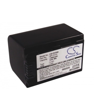 Batteria 7.4V 1.3Ah Li-ion per Sony CR-HC51E