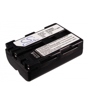 Batteria 7.4V 1.3Ah Li-ione per Sony Cyber-shot DSC-S85