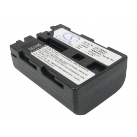 Batterie 7.4V 1.4Ah Li-ion pour Sony DSLR-A100